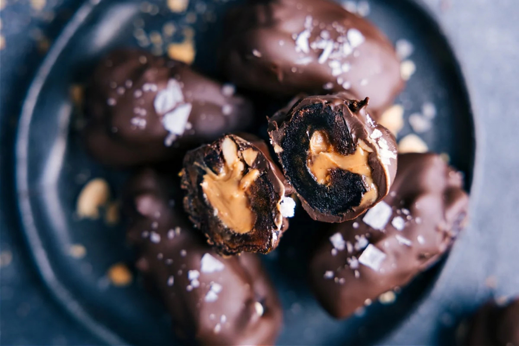 IBS-Friendly Chocolate Guide And Gut-Loving Snicker Bite Recip