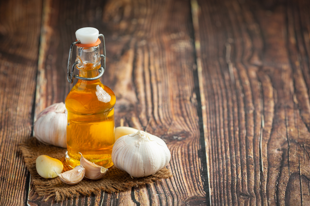 IBS-Friendly LOW FODMAP Garlic-Infused Oil
