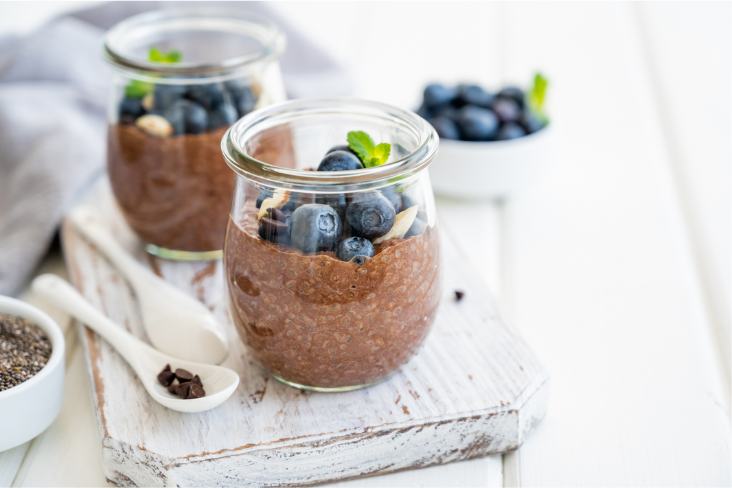 Gut-Friendly Chocolate Pudding