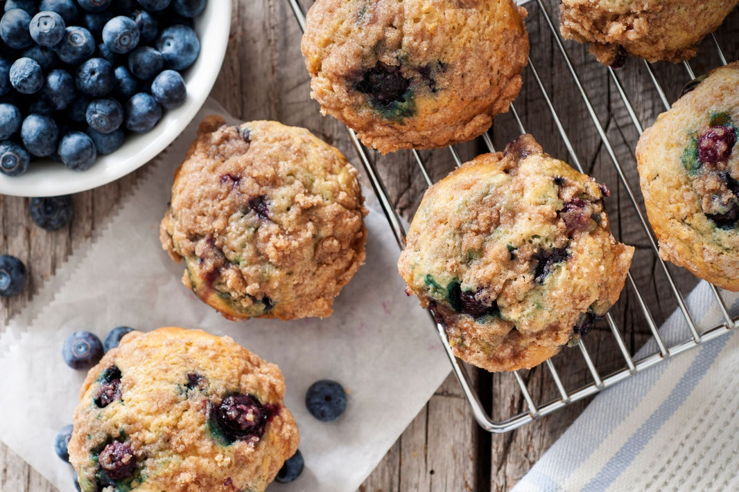 Low FODMAP Blueberry Muffin Recipe