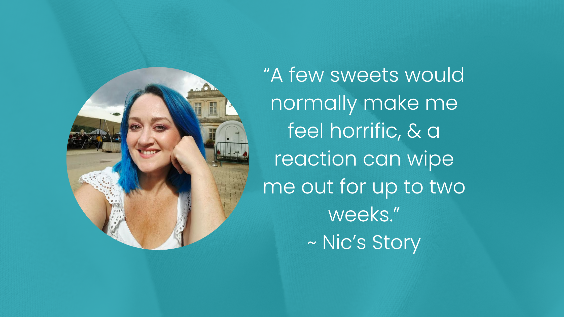 Nic's Inside Story: “I bloat up to near the size I was full term with my son.”