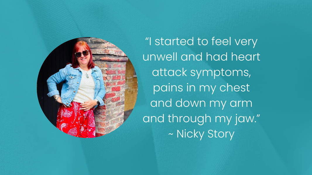 “In the early days I really felt like food was my enemy.”