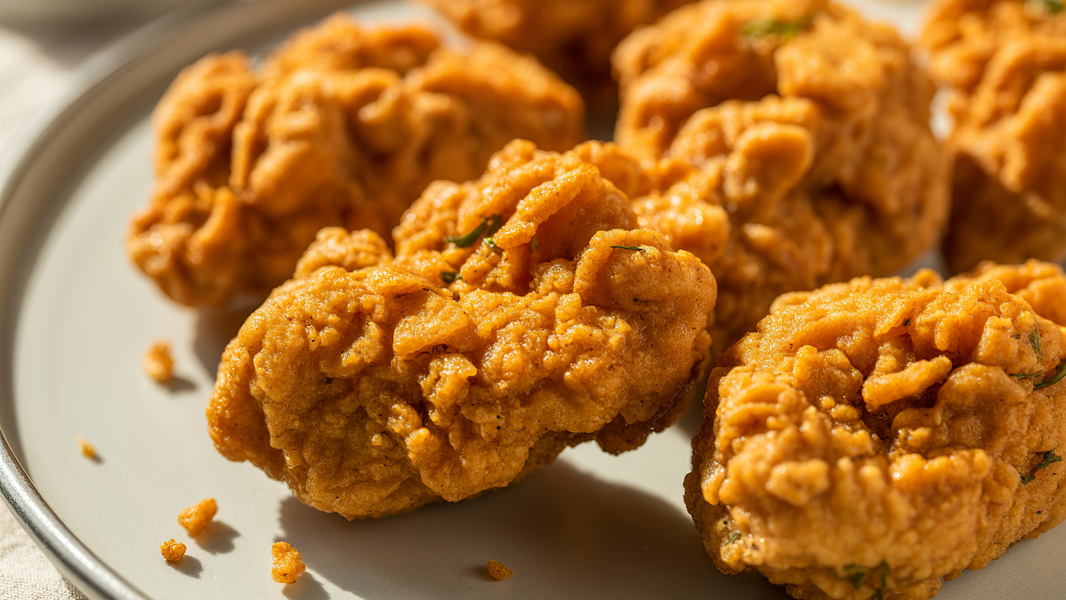 Low FODMAP Chicken Nuggets