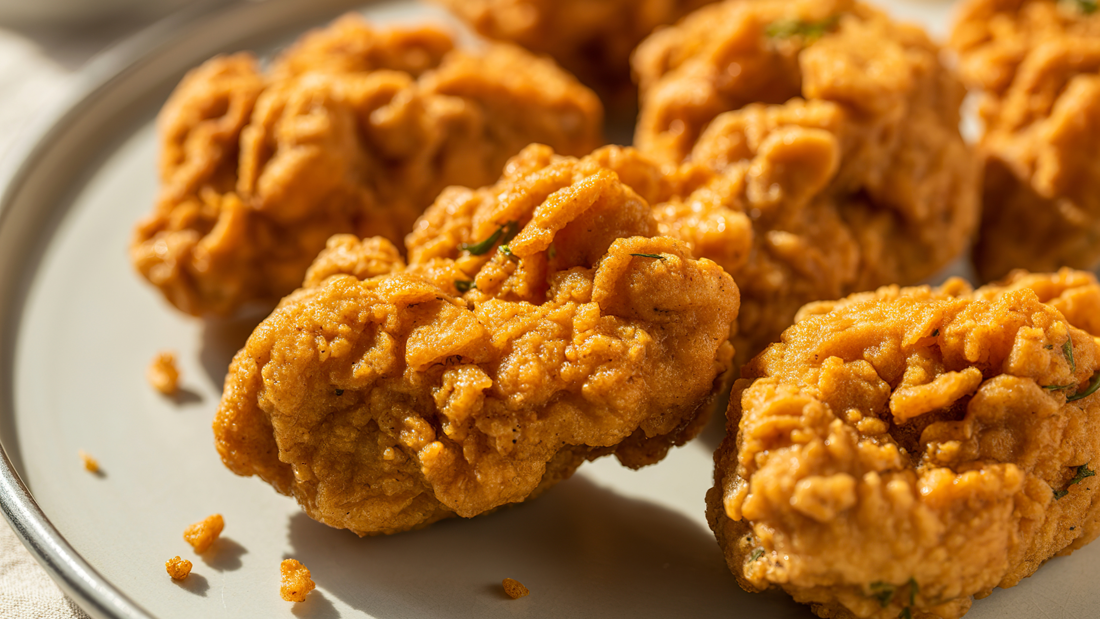 Low FODMAP Chicken Nuggets